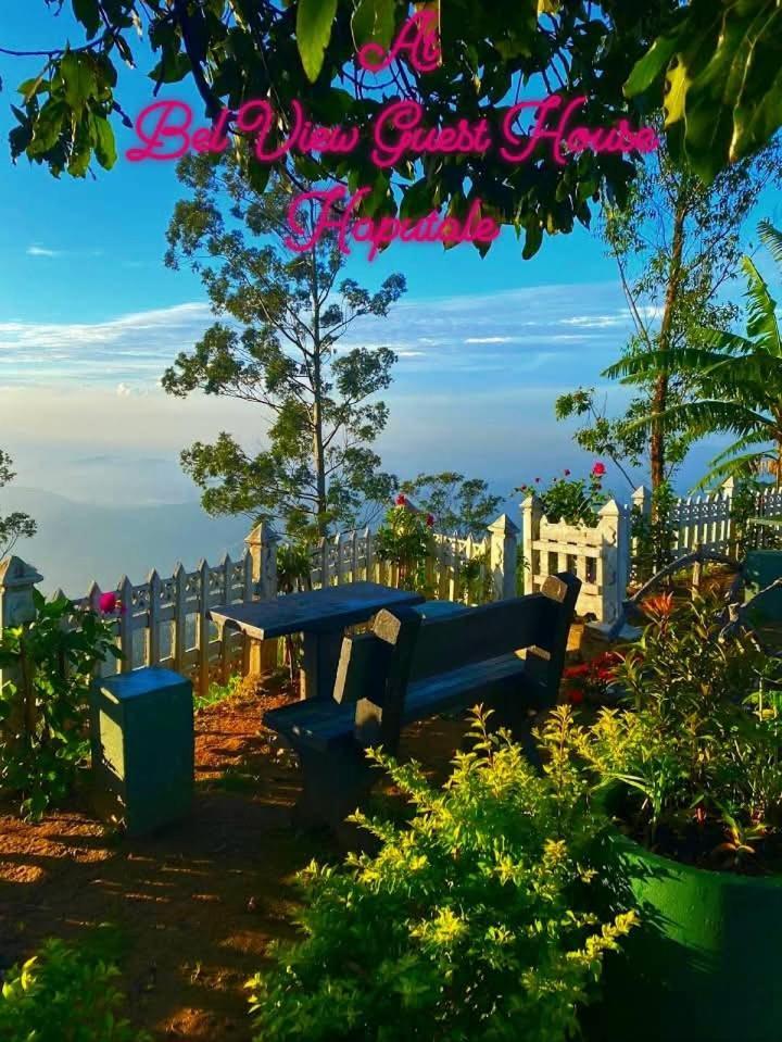 Bel View Guest House Haputale Exterior photo