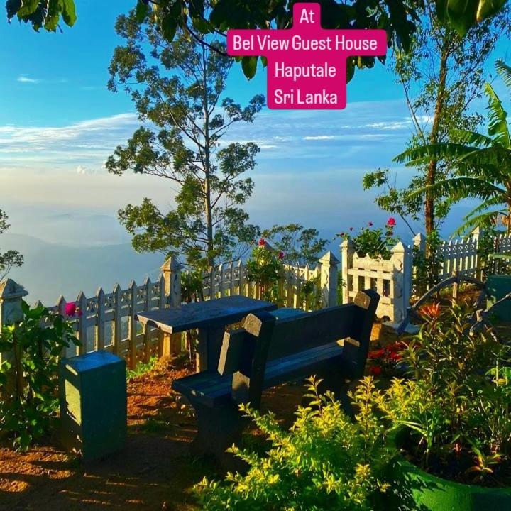 Bel View Guest House Haputale Exterior photo